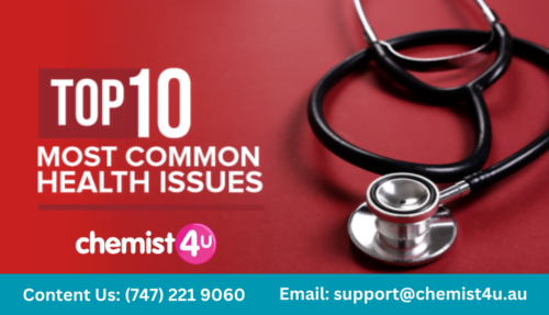 Top 10 Everyday Health Issues